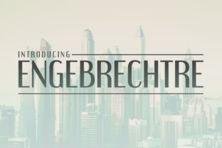 Engebrechtre: A Striking Sans Serif for Bold Designs