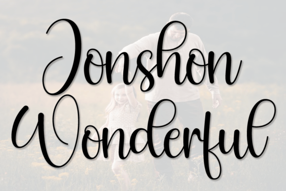 Jonshon Wonderful: A Handwritten Script Built for Creators