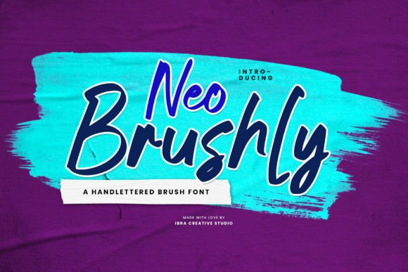 Neo Brushly: The Brush Font That Feels Alive