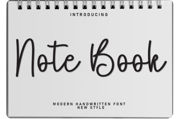 Note Book: Your New Handwritten Design Companion