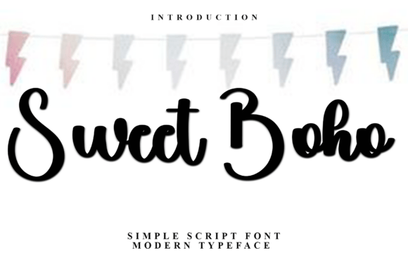 Sweet Boho Font: A Free-Spirited Script for Creative Projects