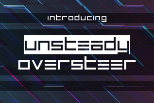 Unsteady Overseer: A Futuristic Font Worth Exploring