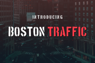 Why Boston Traffic Is the Stencil Font Designers Keep Reaching For