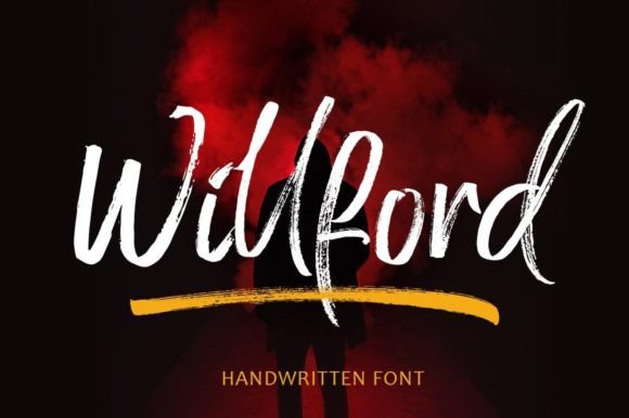 Willford β A Brush Script Font Built for Creative Projects
